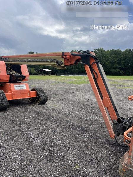 2021 JLG 660SJ Quad Track