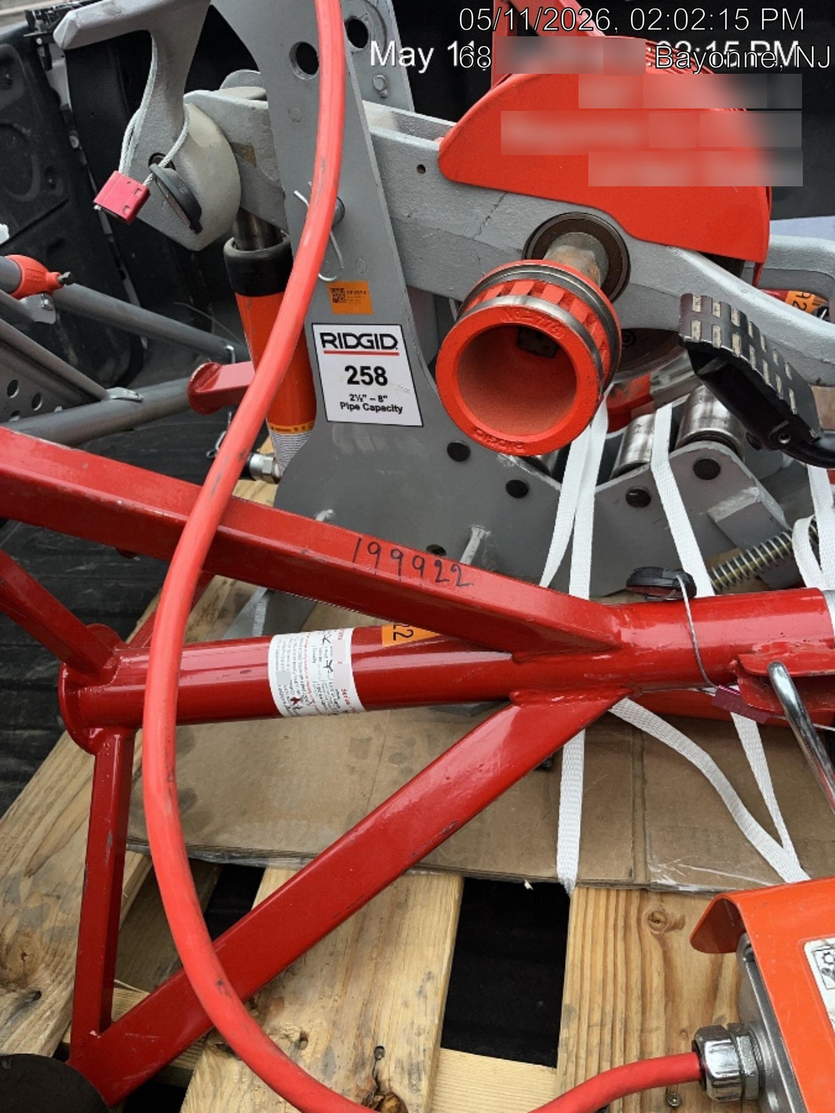 2021 B&B PIPE 4100E