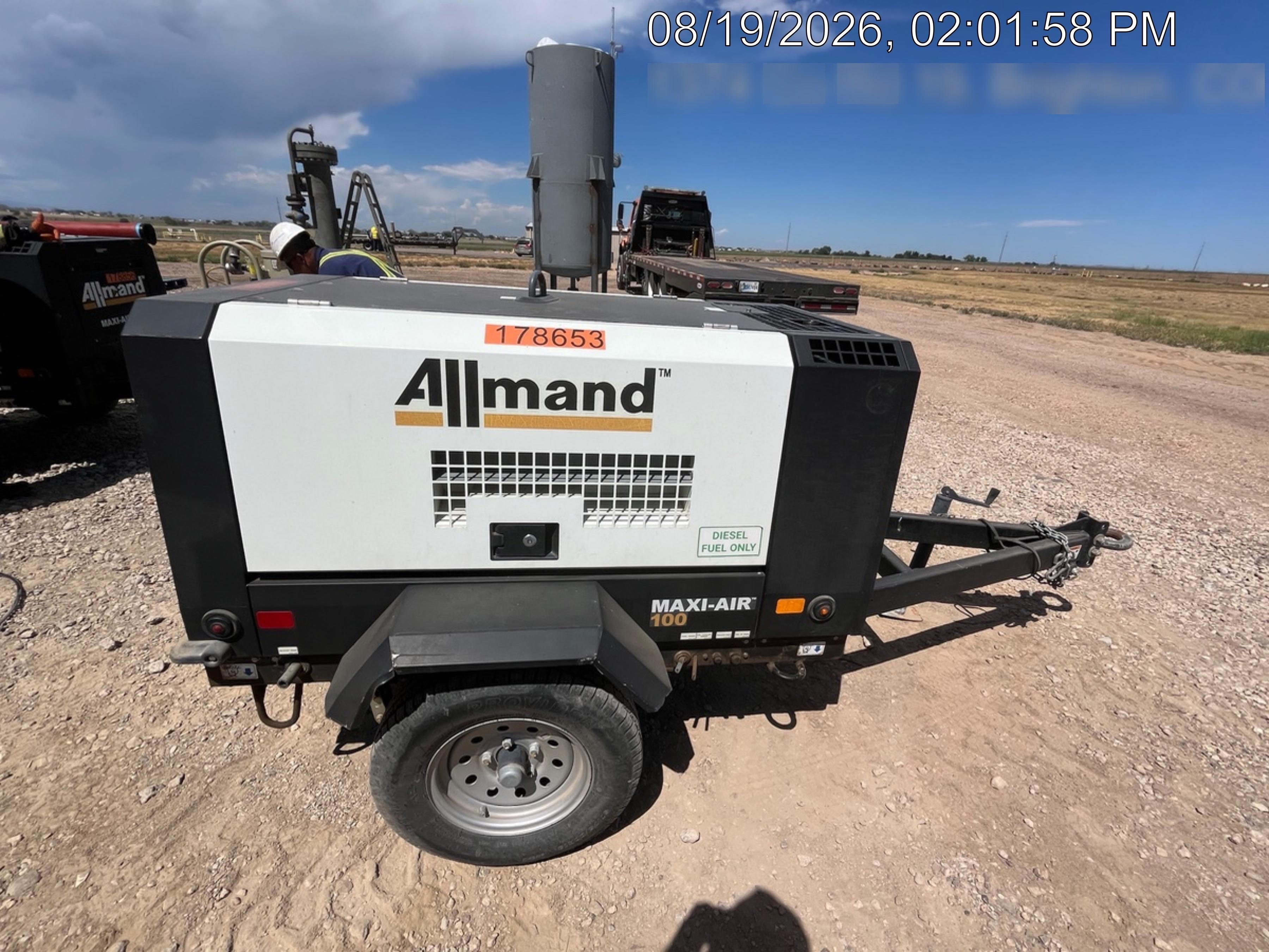 2021 ALLMAND MA100