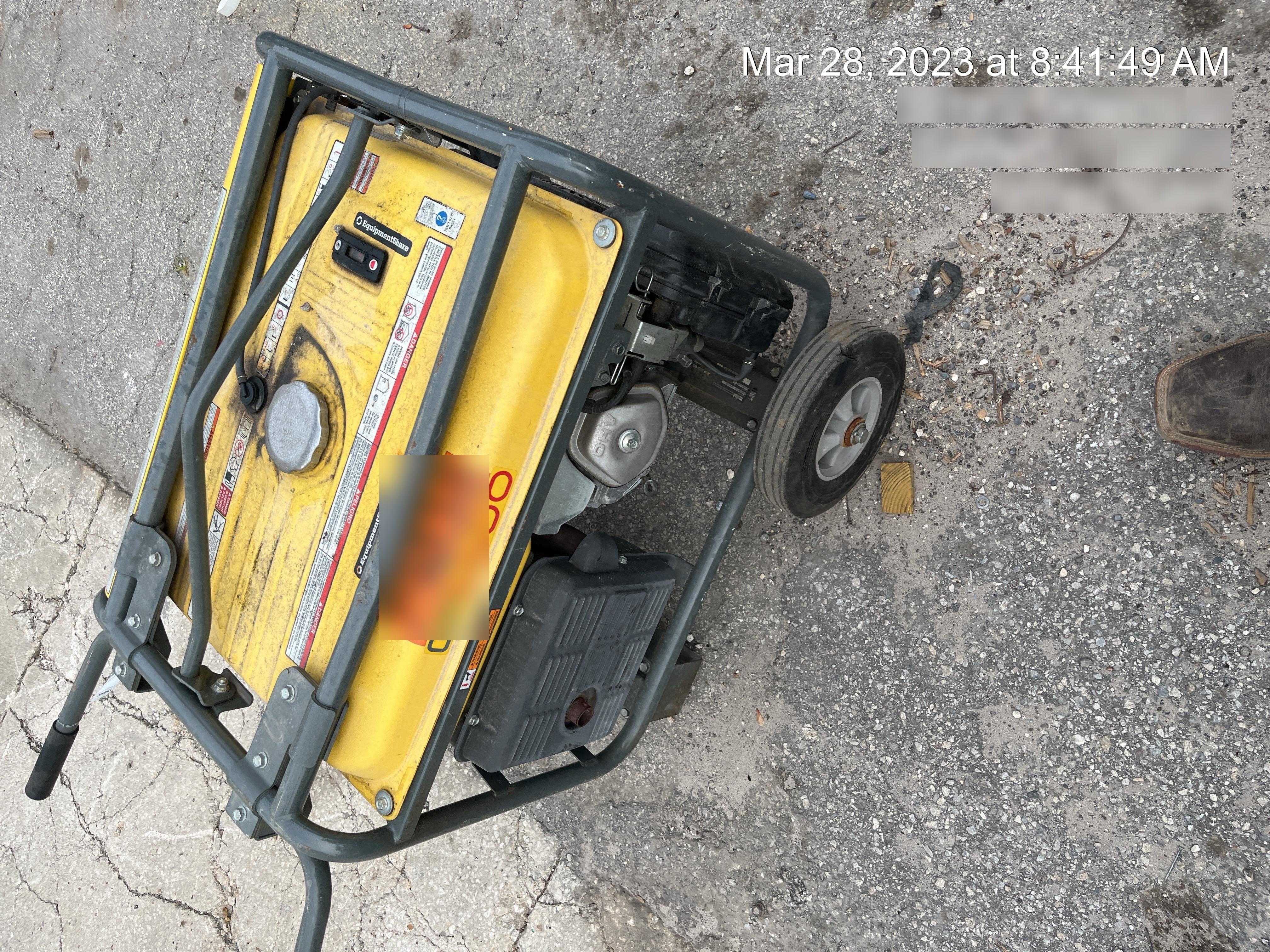 2020 WACKER NEUSON GP6600A