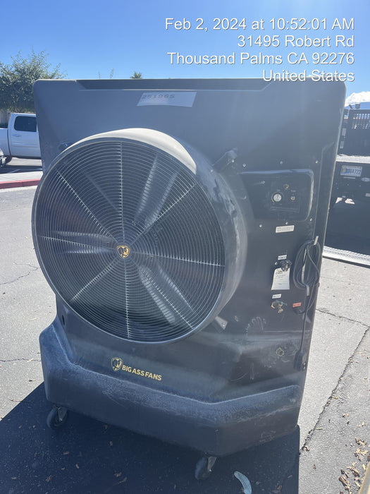 2022 BIG ASS FANS Cool Space 400