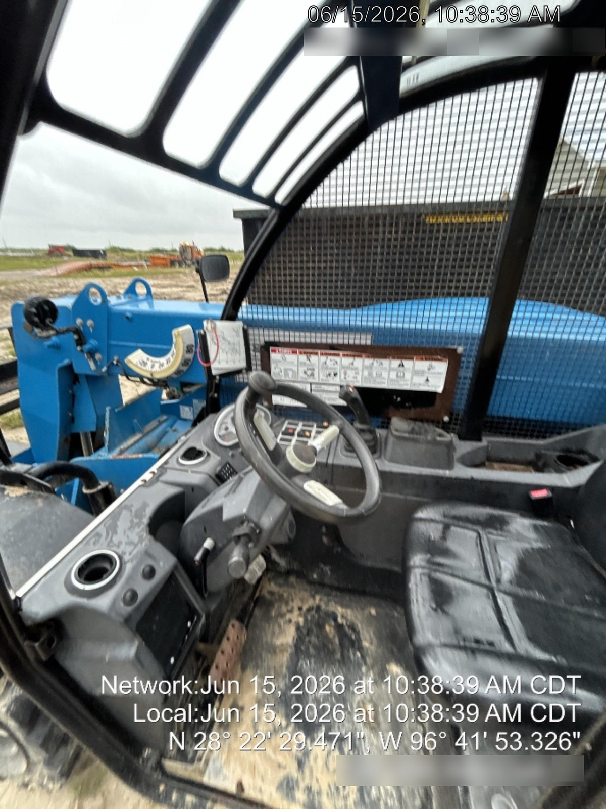 2021 GENIE GTH-5519