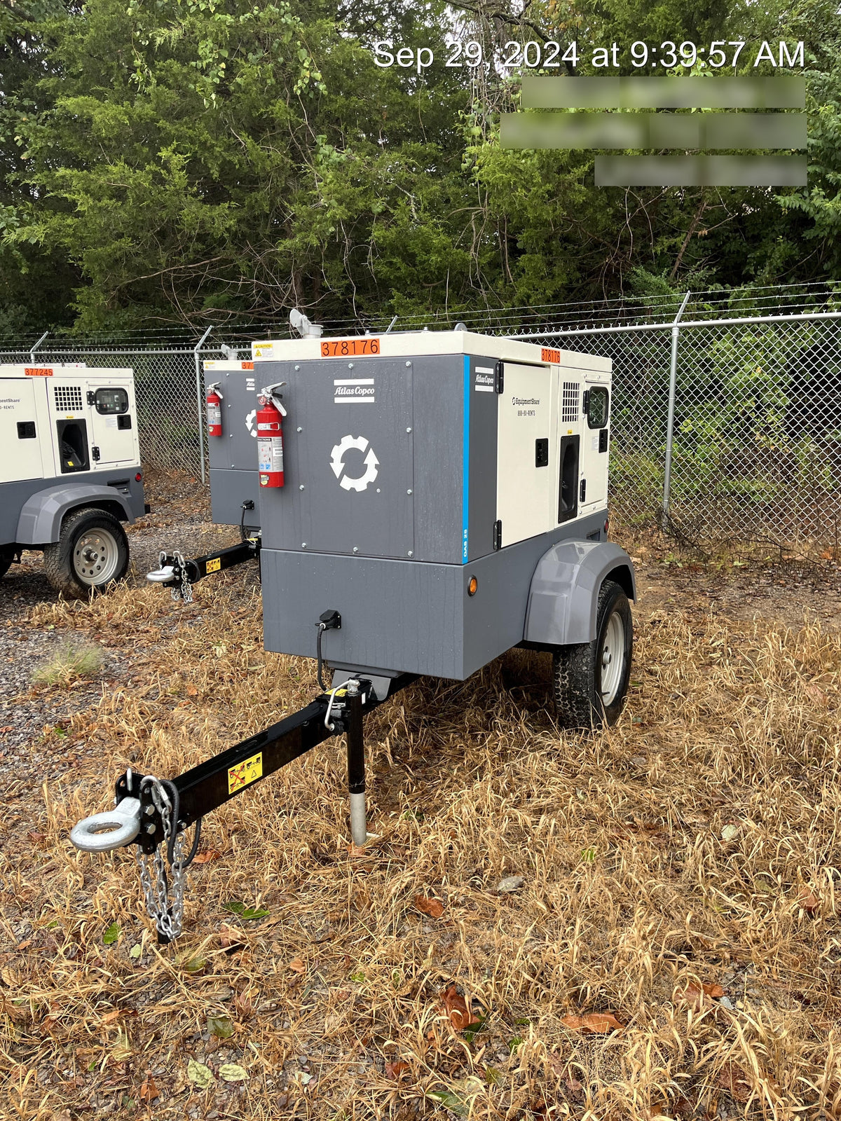 2023 ATLAS COPCO QAS25 CWK
