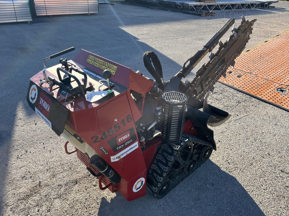 2022 TORO TRX-250