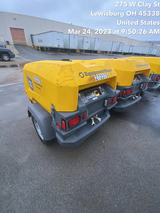 2022 ATLAS COPCO XAS 110