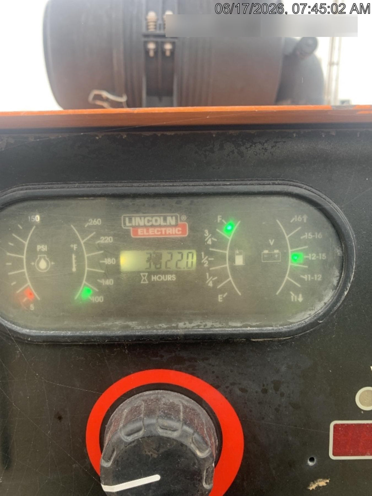 2021 Lincoln Electric Vantage 549X VANTAGE 549X READY-PAK 3 (EQUIPMENTSHARE)