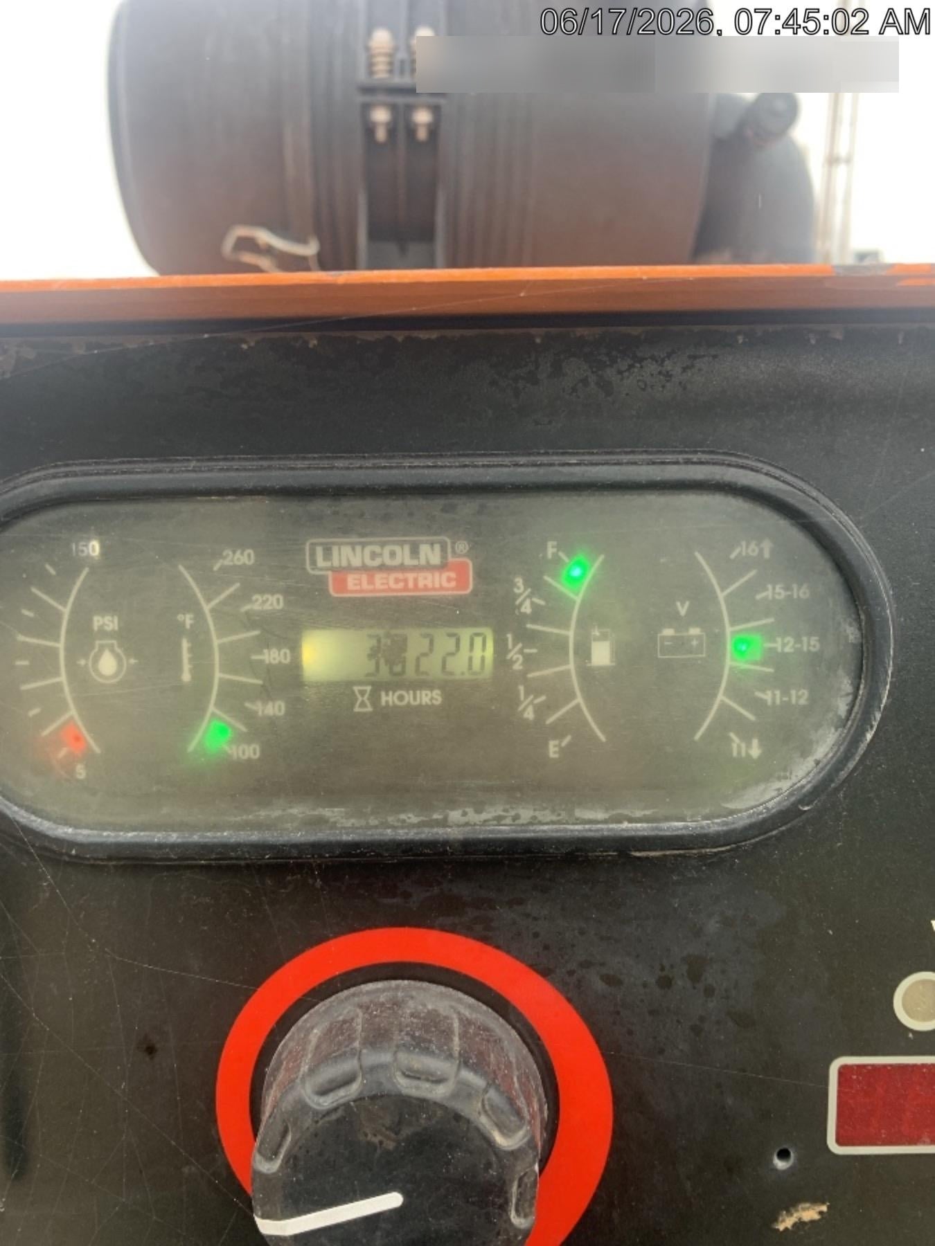 2021 Lincoln Electric Vantage 549X VANTAGE 549X READY-PAK 3 (EQUIPMENTSHARE)