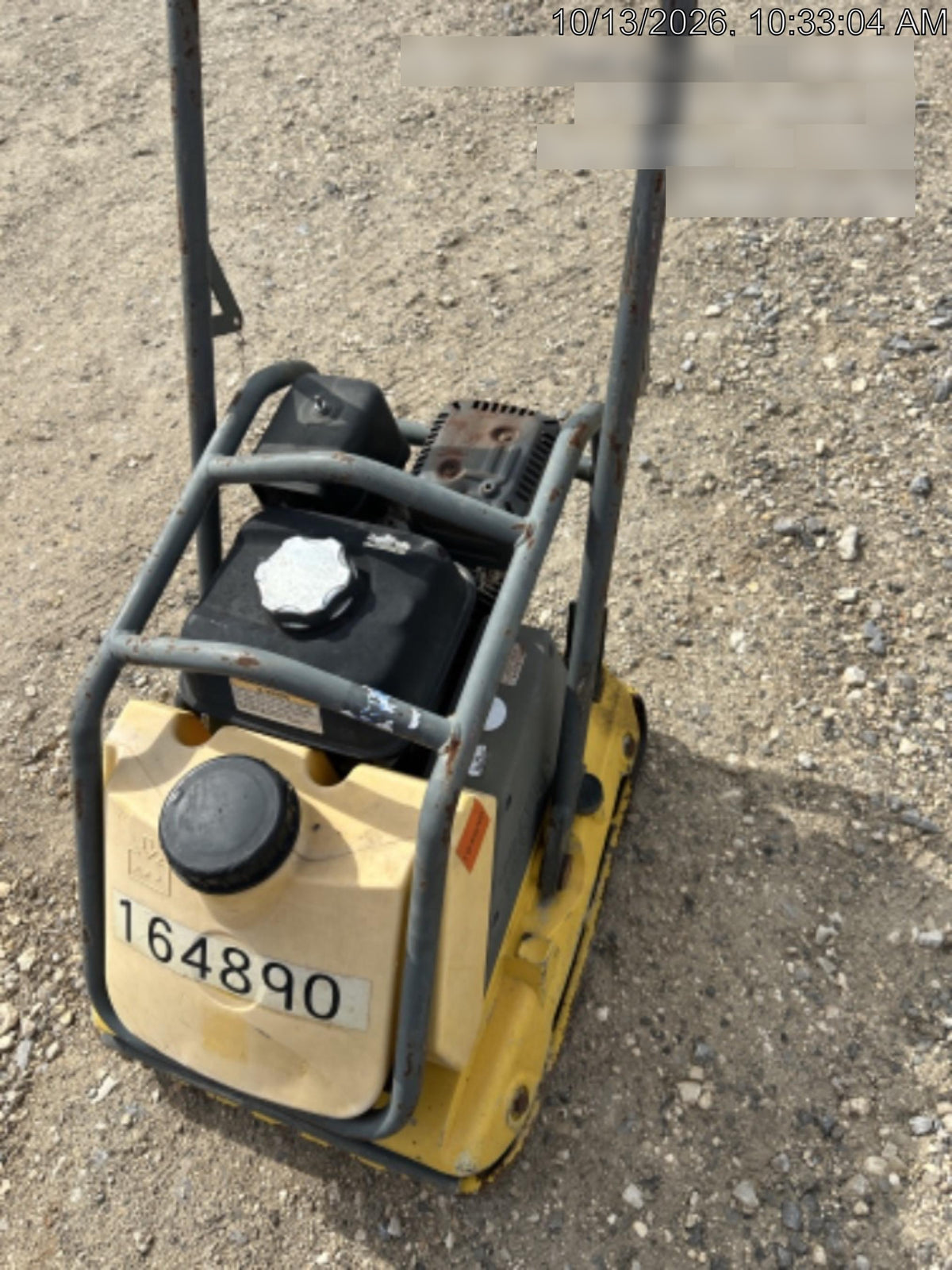 2021 WACKER NEUSON WP1550AW
