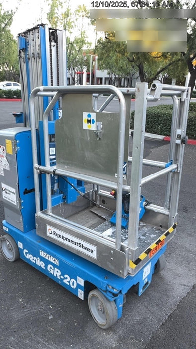 2021 GENIE GR-20