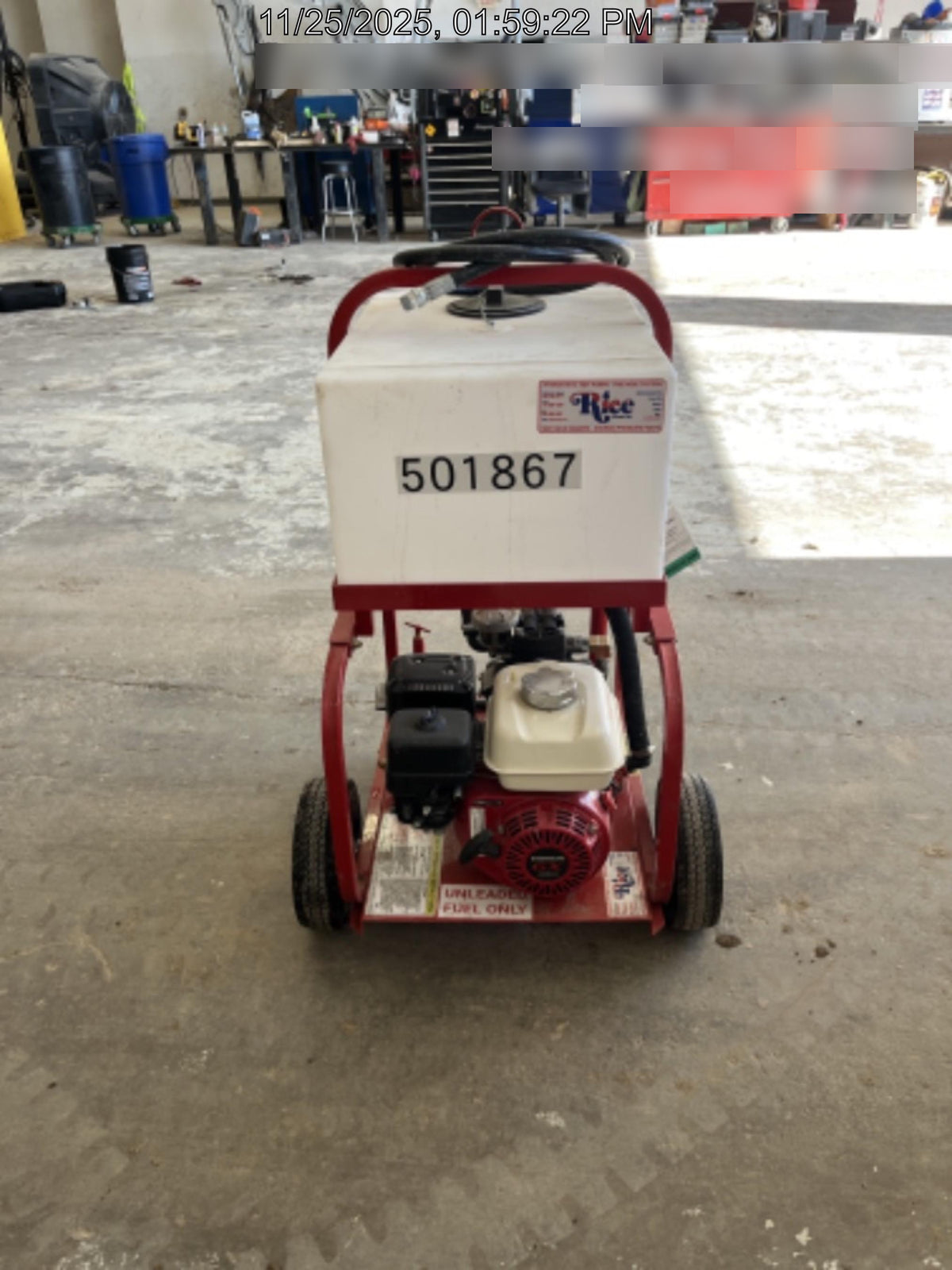 2025 RICE HYDRO DPH-3B