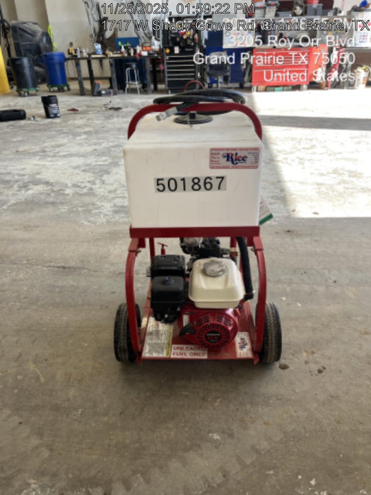 2025 RICE HYDRO DPH-3B