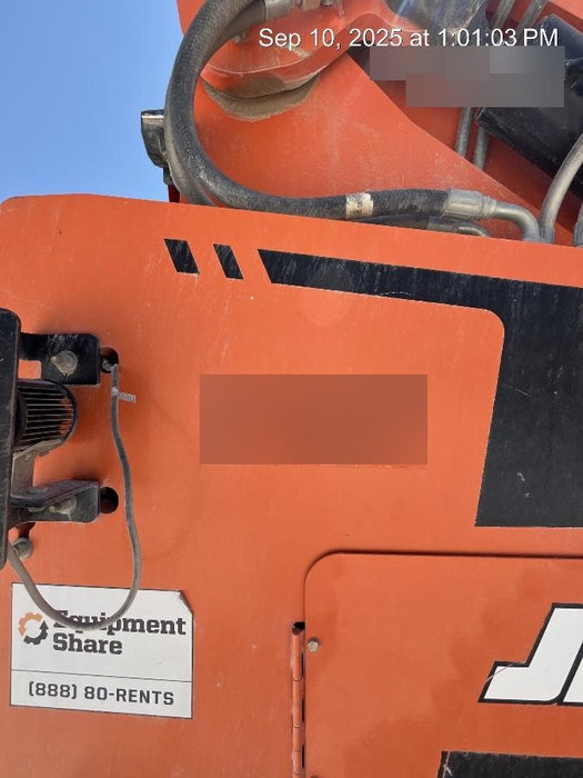 2018 Skytrak 10054 Skytrak 10054 10K Telehandler w/Open ROPS Solid Tires, LED Work Lights, Rotating Beacon, 60" Carriage/60" Forks