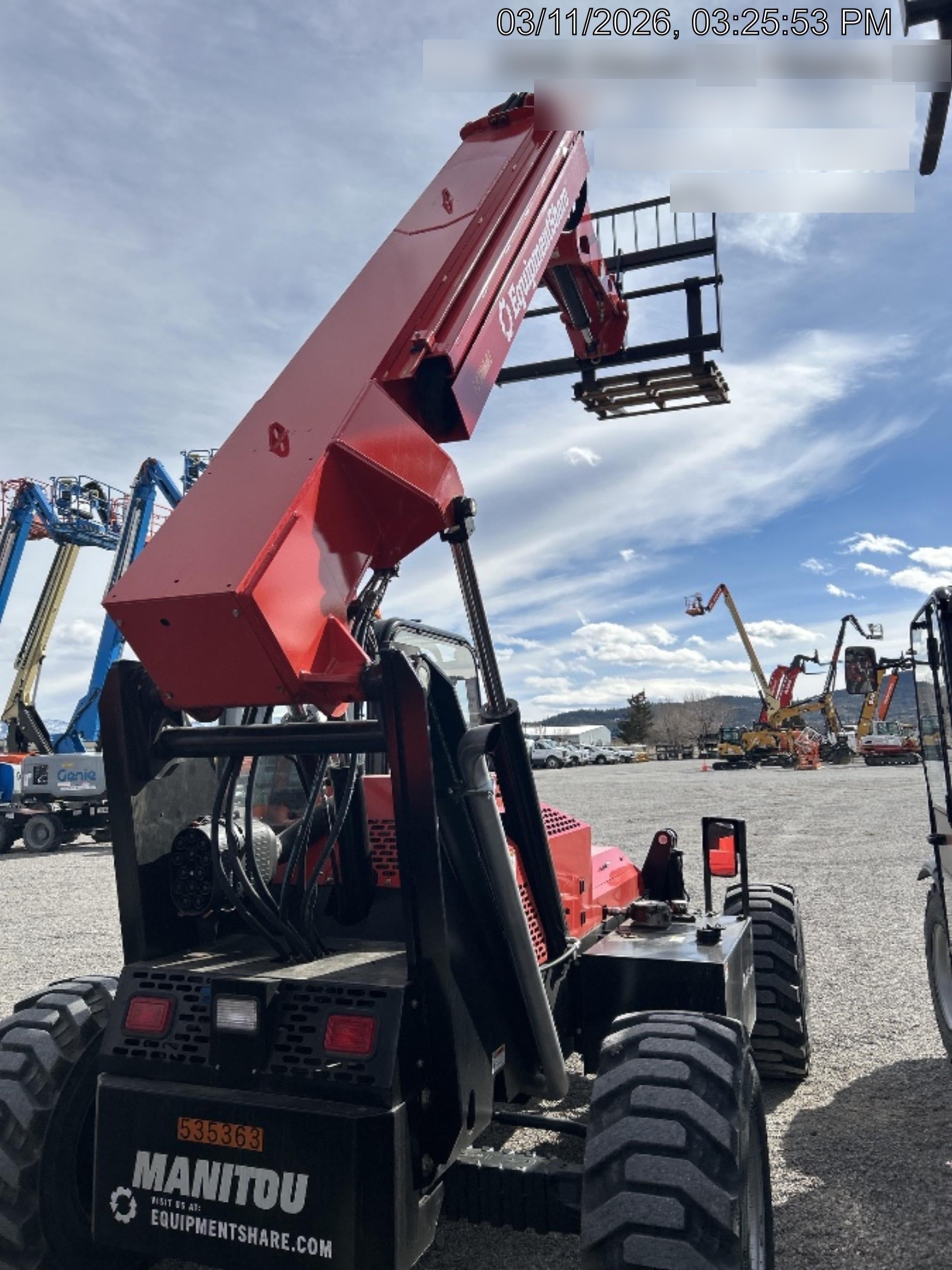 2025 MANITOU MTA6034