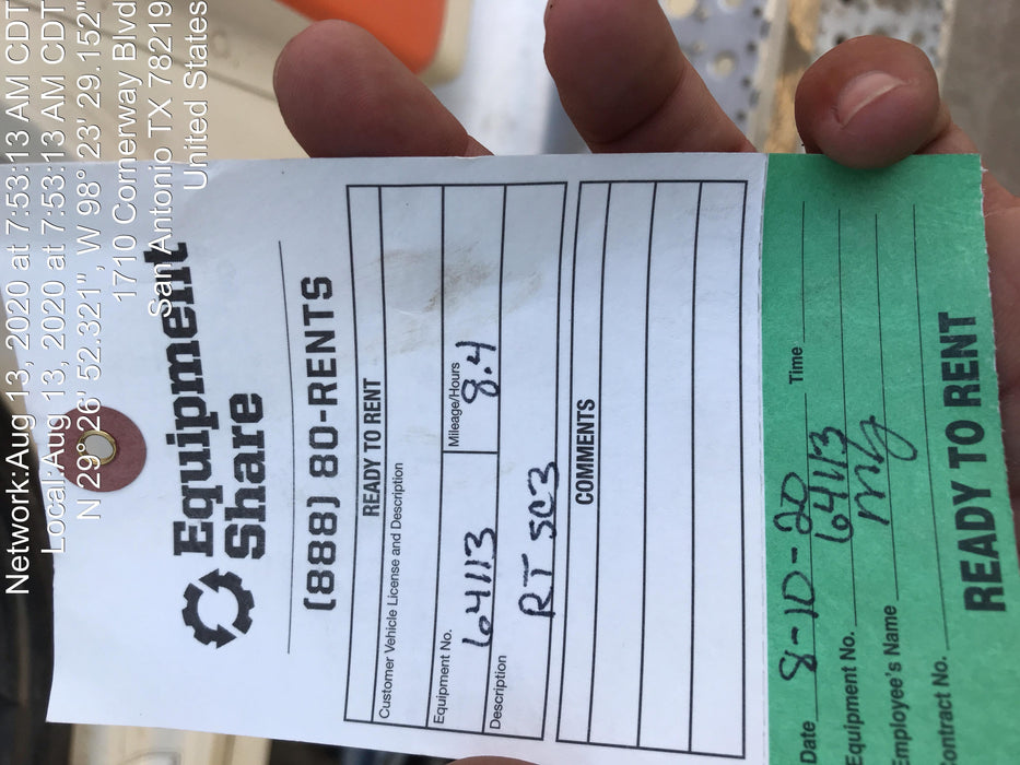 2020 WACKER NEUSON RTLx-SC3