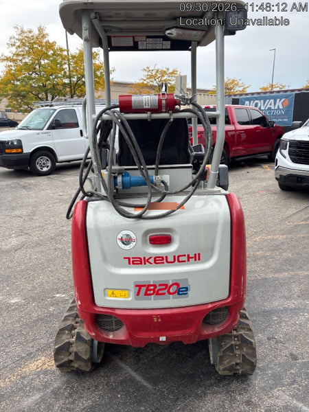 2023 TAKEUCHI TB20e