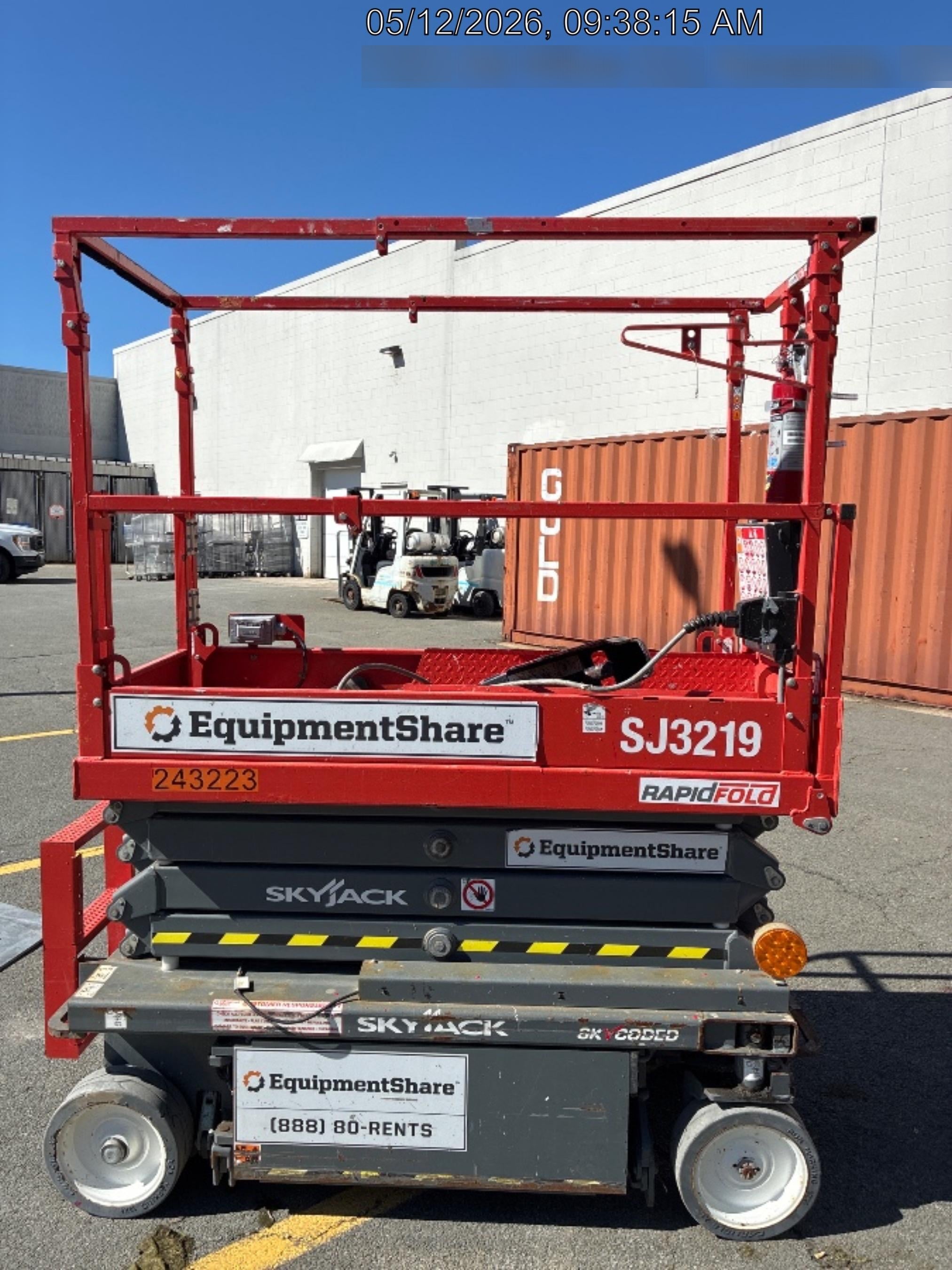 2022 SKYJACK SJ3219