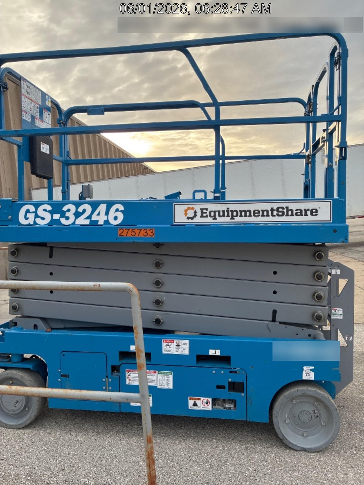 2022 GENIE GS-3246