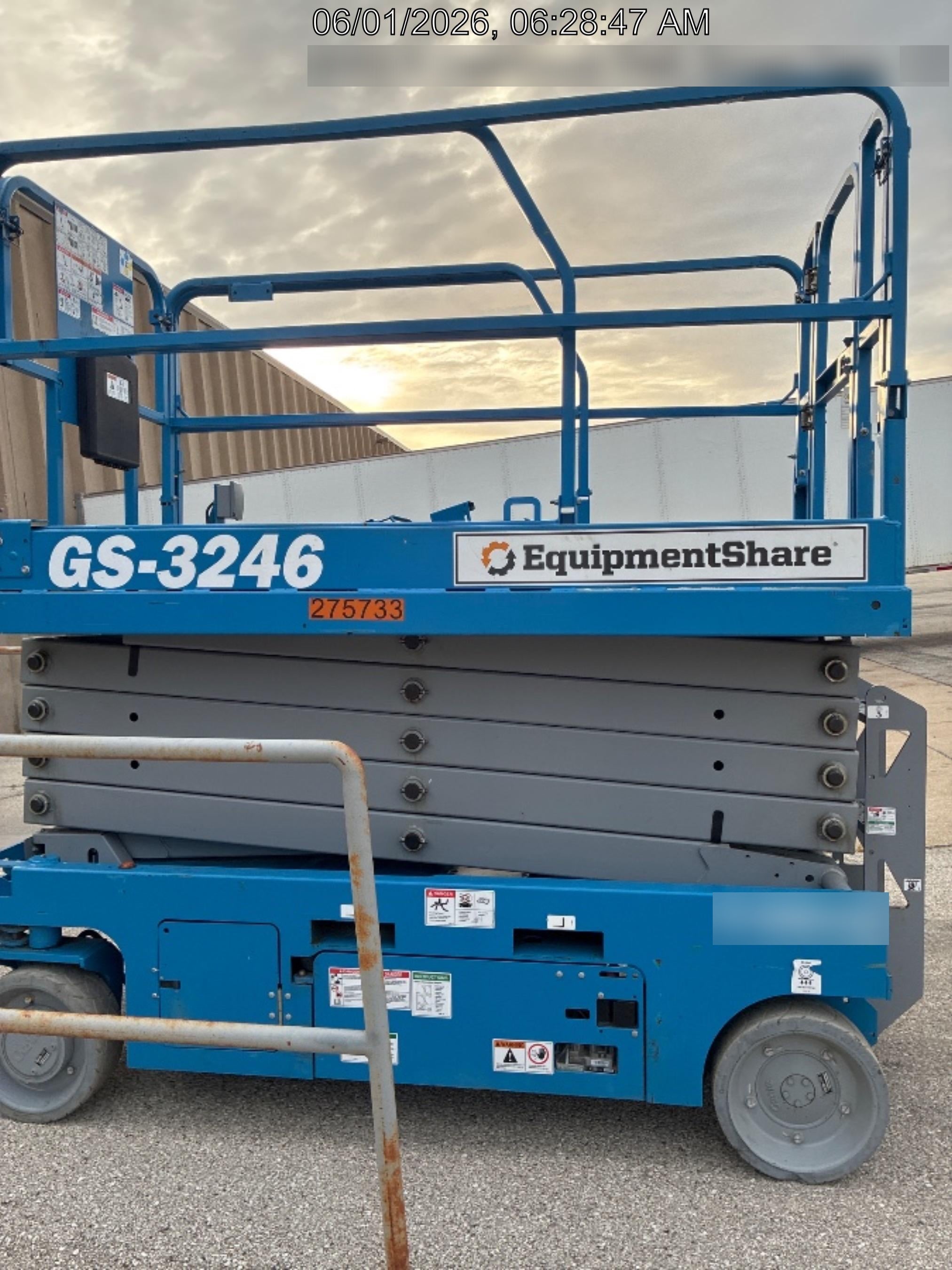 2022 GENIE GS-3246