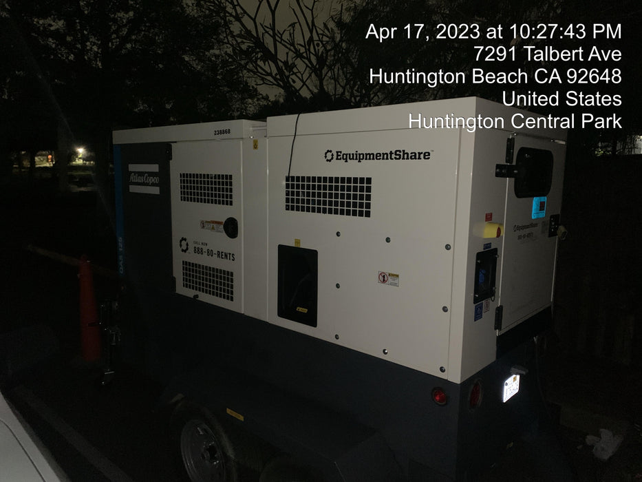 2022 ATLAS COPCO QAS 125