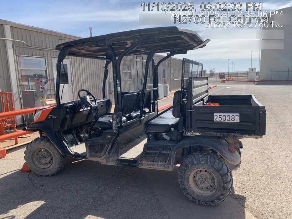 2022 KUBOTA RTV-X1140W-H (Canopy)