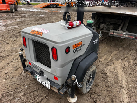 2024 Wacker Neuson LTT4 Diesel, Kohler KDW702, Deep Sea Controller, Auto Start, LED 320W, Bypass Outlet, T3