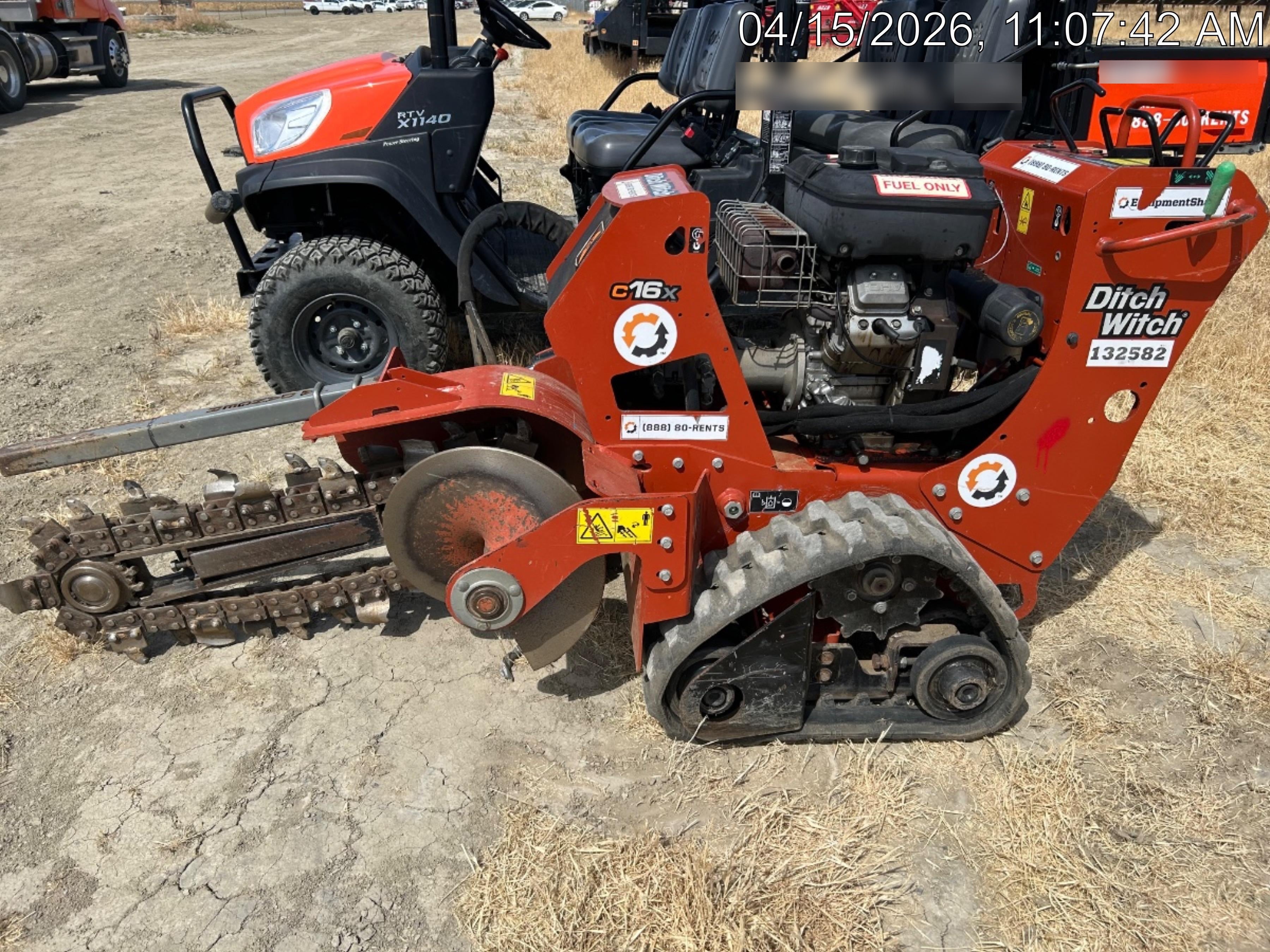 2021 DITCH WITCH C16XA