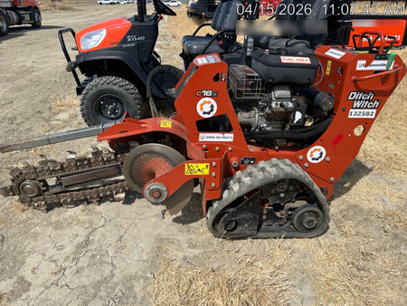 2021 DITCH WITCH C16XA