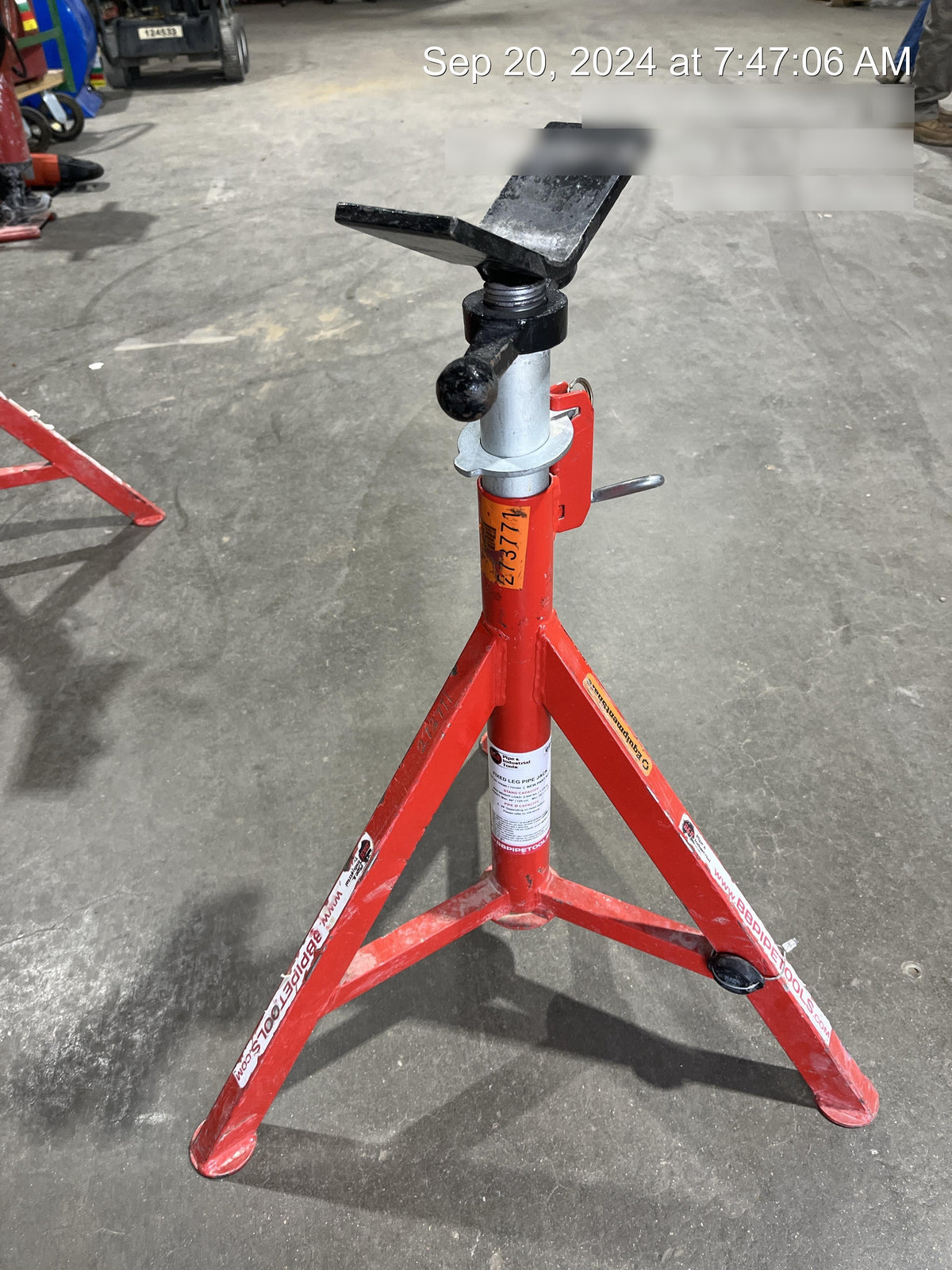 2022 B&B PIPE 4100E