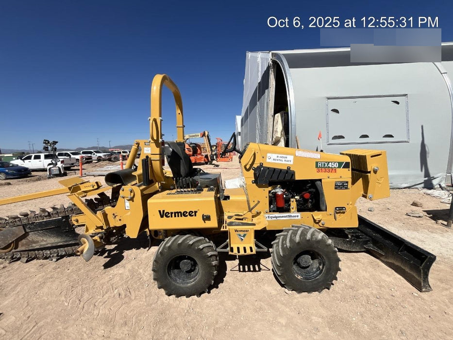 2023 VERMEER RTX450