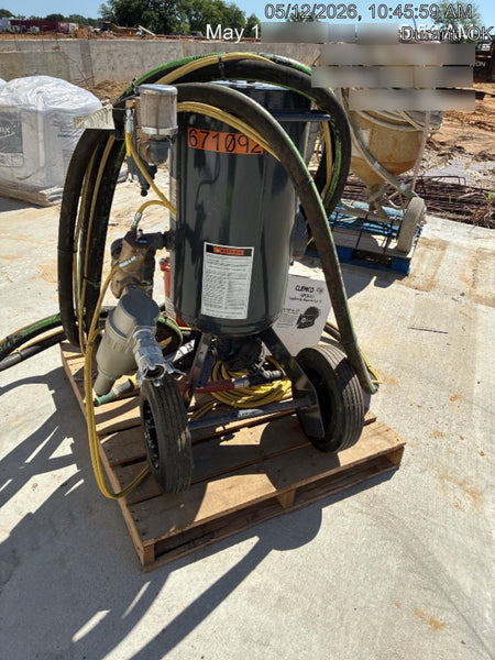 2026 CLEMCO BLASTER 11260