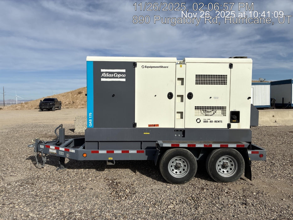 2023 ATLAS COPCO QAS 175