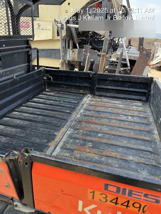 2020 Kubota RTV-X1140W-H Plastic Canopy, Windshield Acrylic Clear, LED Strobe Light, Wire Harness Kit, Back up Alarm