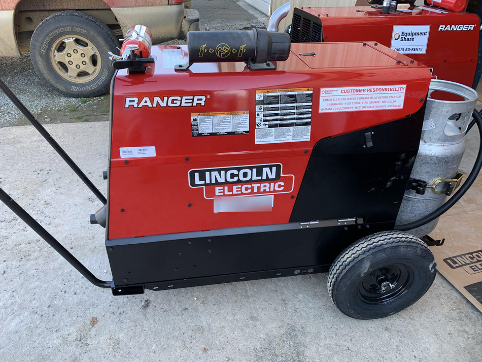 2021 Lincoln Electric Ranger 305 LPG Ranger® 305 LPG Engine Driven Welder
(Kohler®) One-Pak