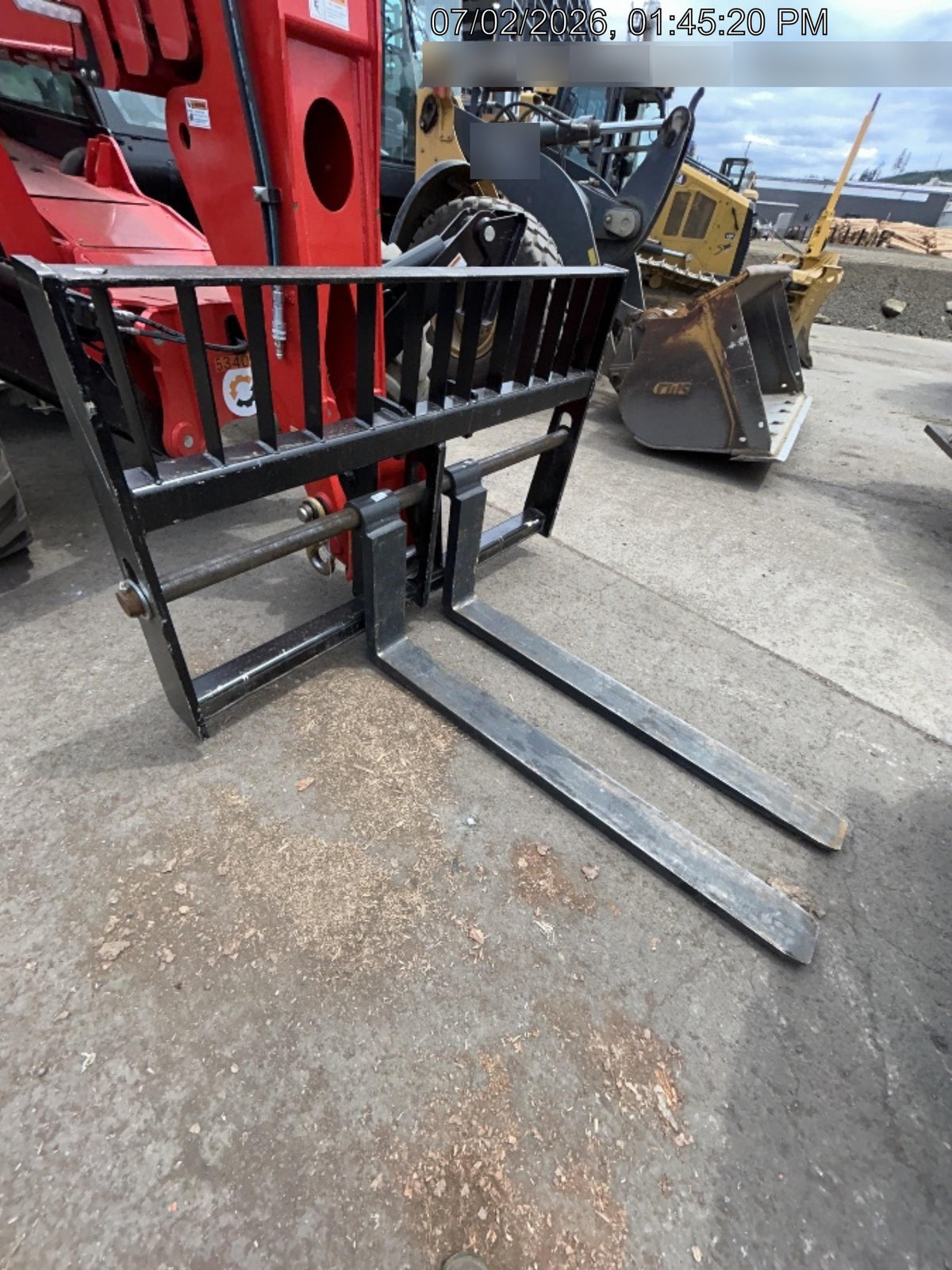 2025 MANITOU MTA1255