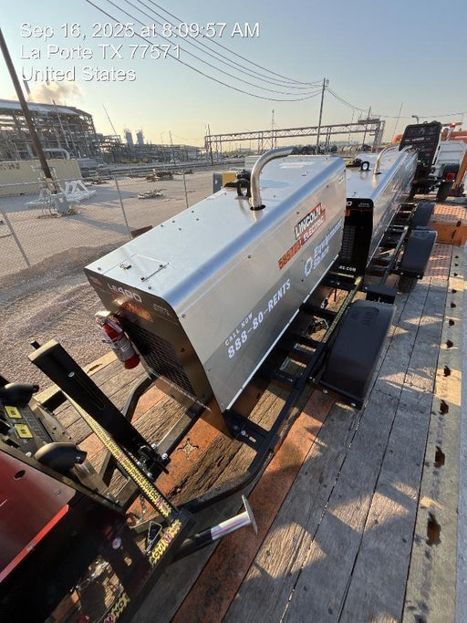 2025 LINCOLN ELECTRIC LE400