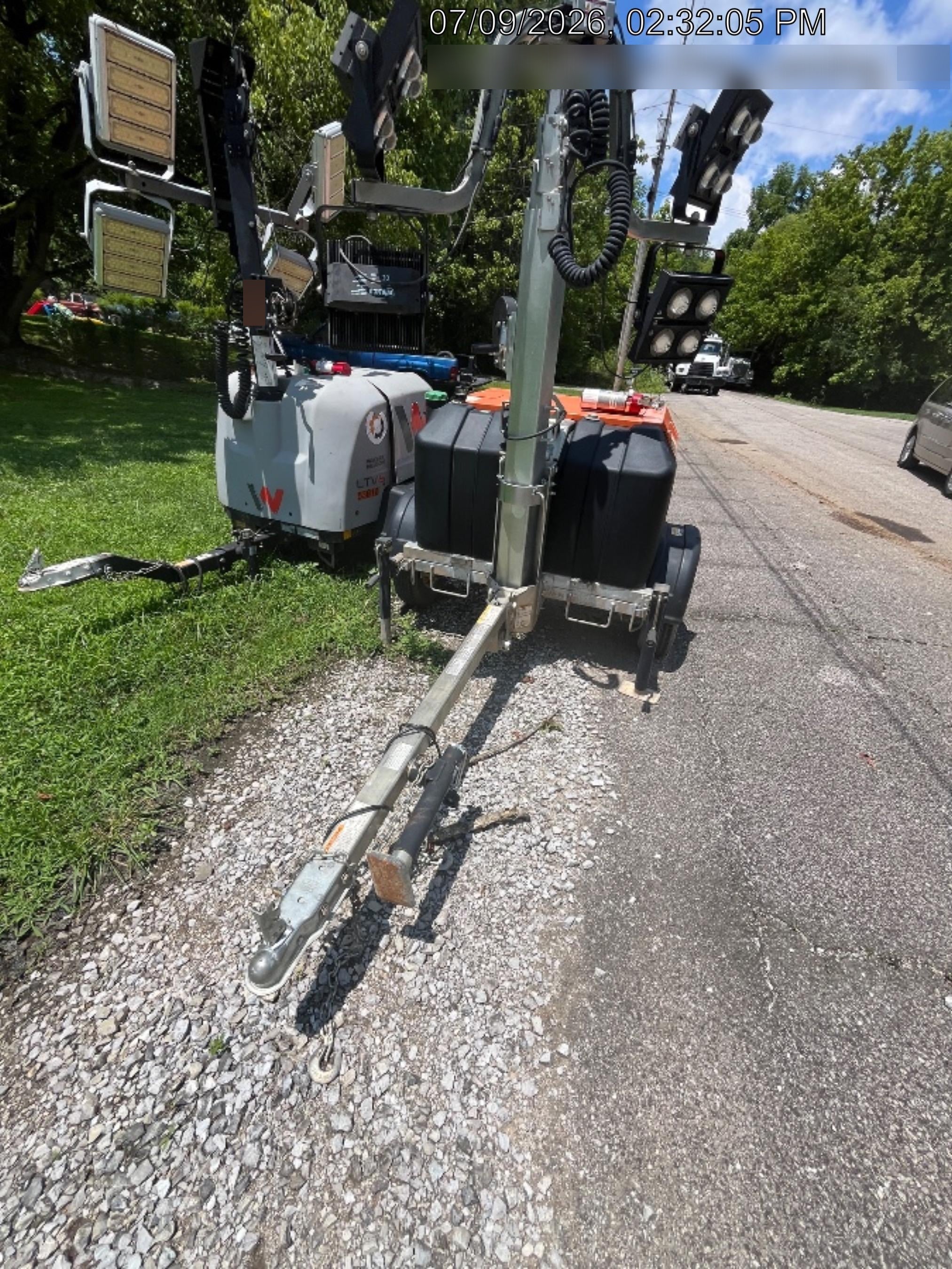 2023 Wanco WLTT-4MM4K Diesel, Deep Sea Controller, Shore Power Plug, Auto Start, (4) 350W LED Floodlights, 4kW Generator, 60 Gal Fuel Tank, 2" Ball, T3