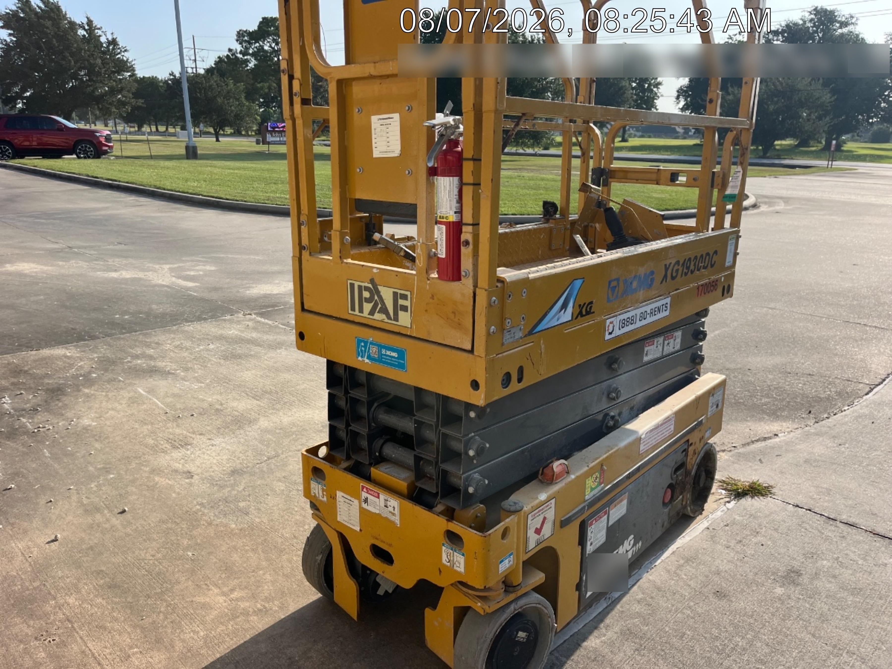 2021 XCMG XG1930DC