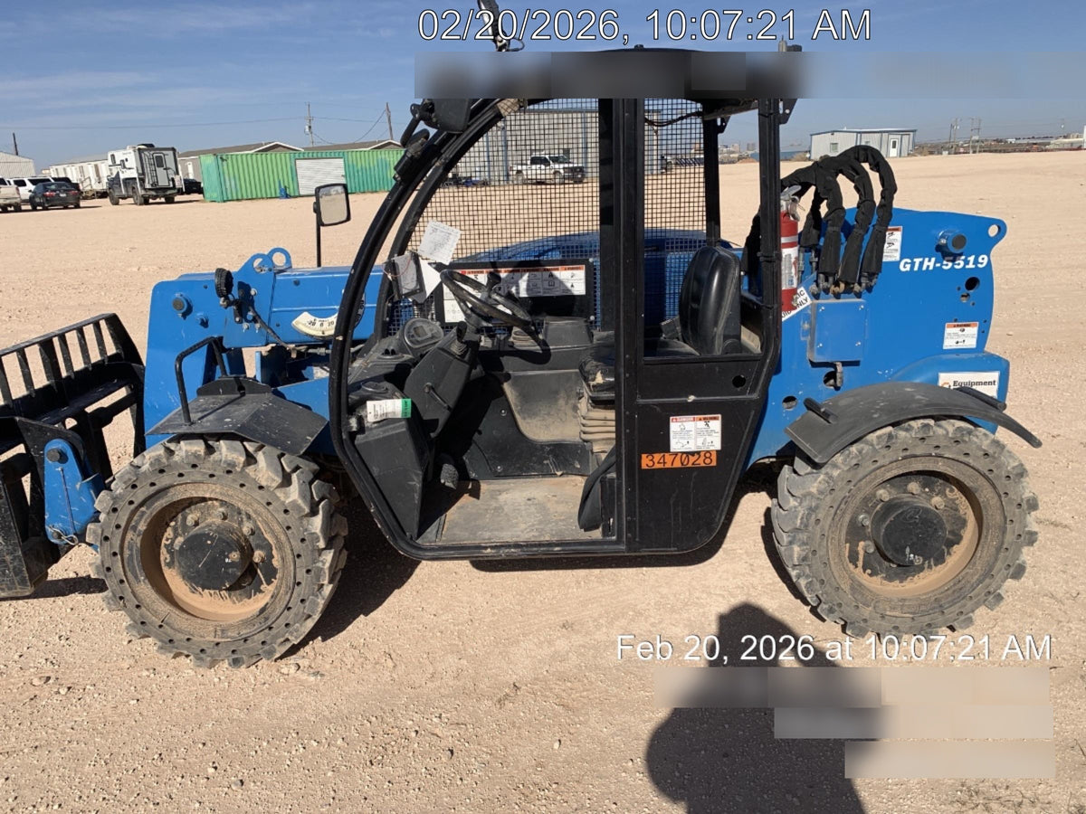 2023 GENIE GTH-5519