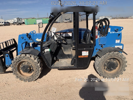 2023 GENIE GTH-5519