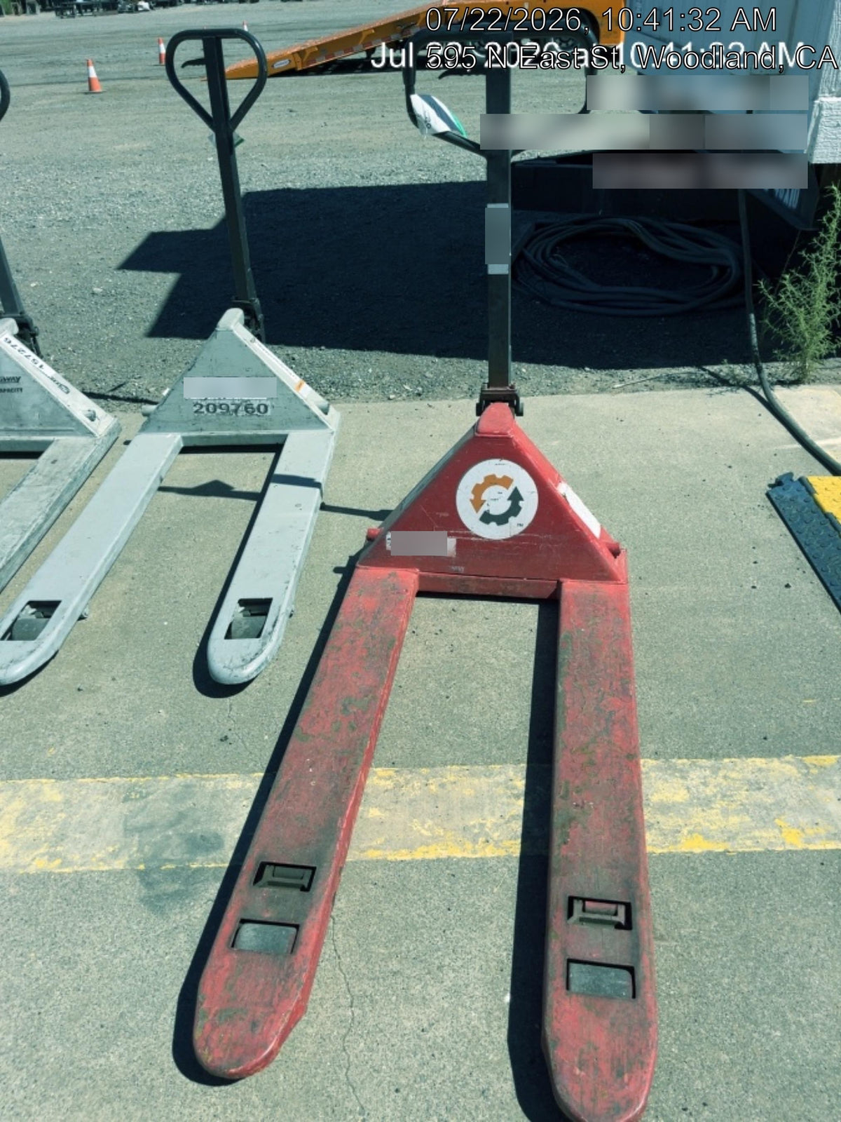 2019 HAUL MASTER 2.5 Ton Manual Pallet Jack