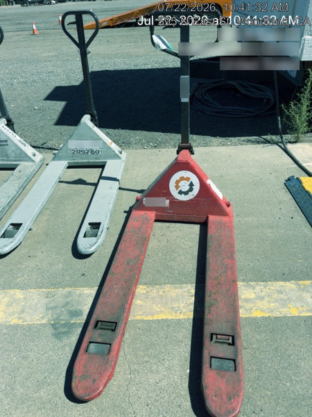 2019 HAUL MASTER 2.5 Ton Manual Pallet Jack
