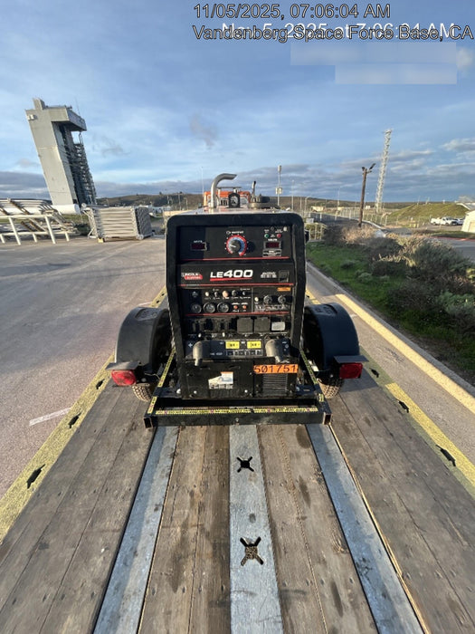 2025 LINCOLN ELECTRIC LE400