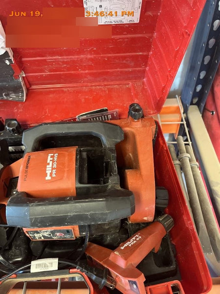 2022 HILTI PR 30-HVS-A12