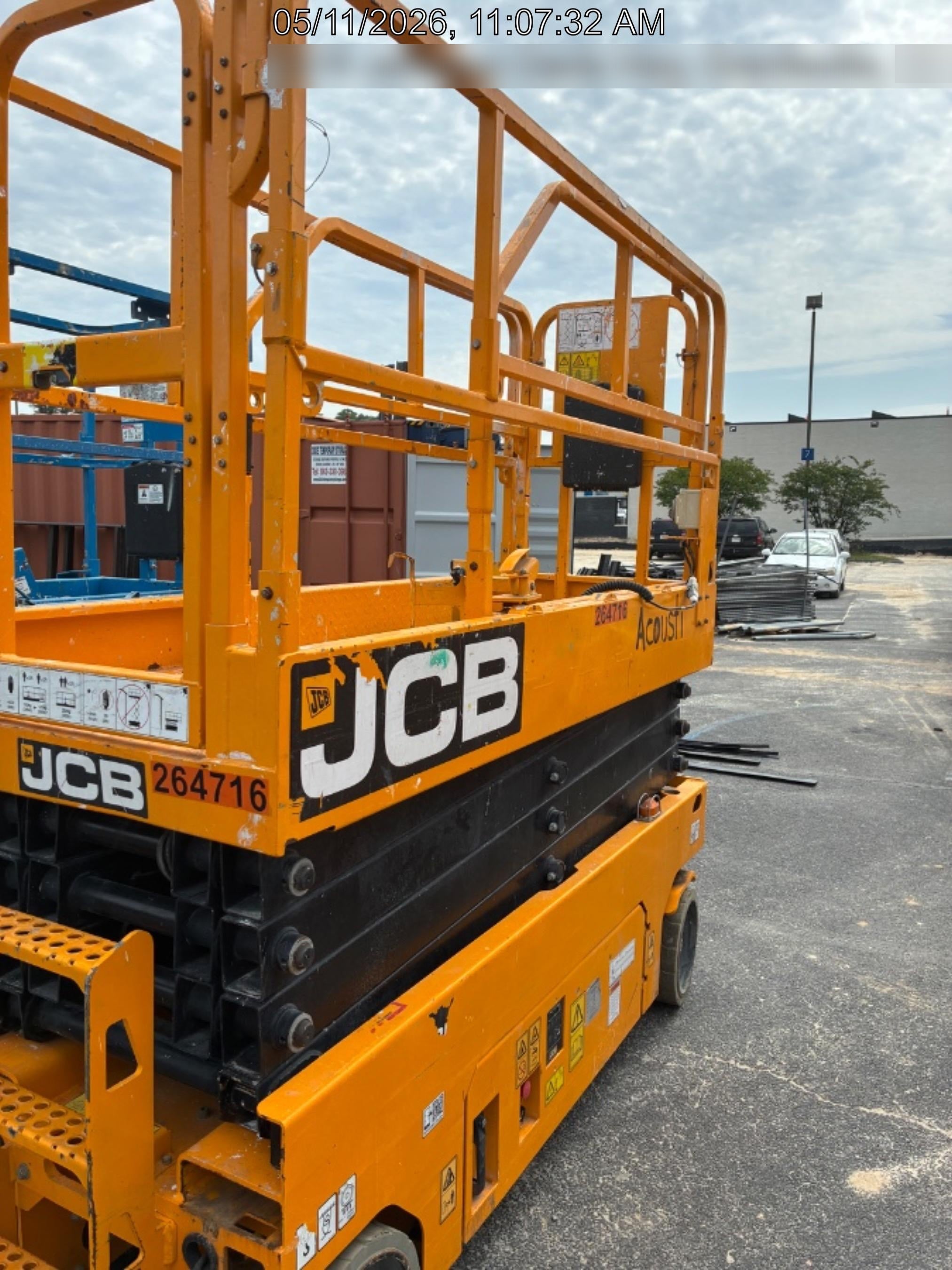 2022 JCB S2632E