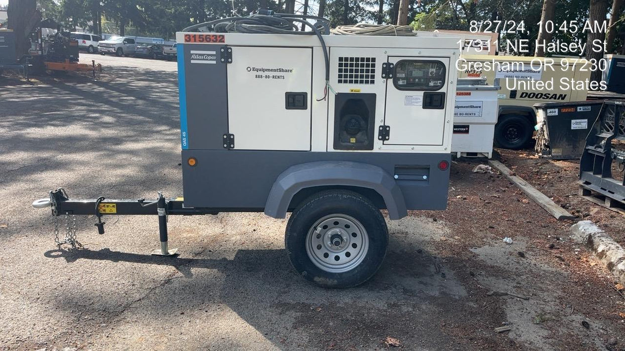 2023 ATLAS COPCO QAS45 CWK