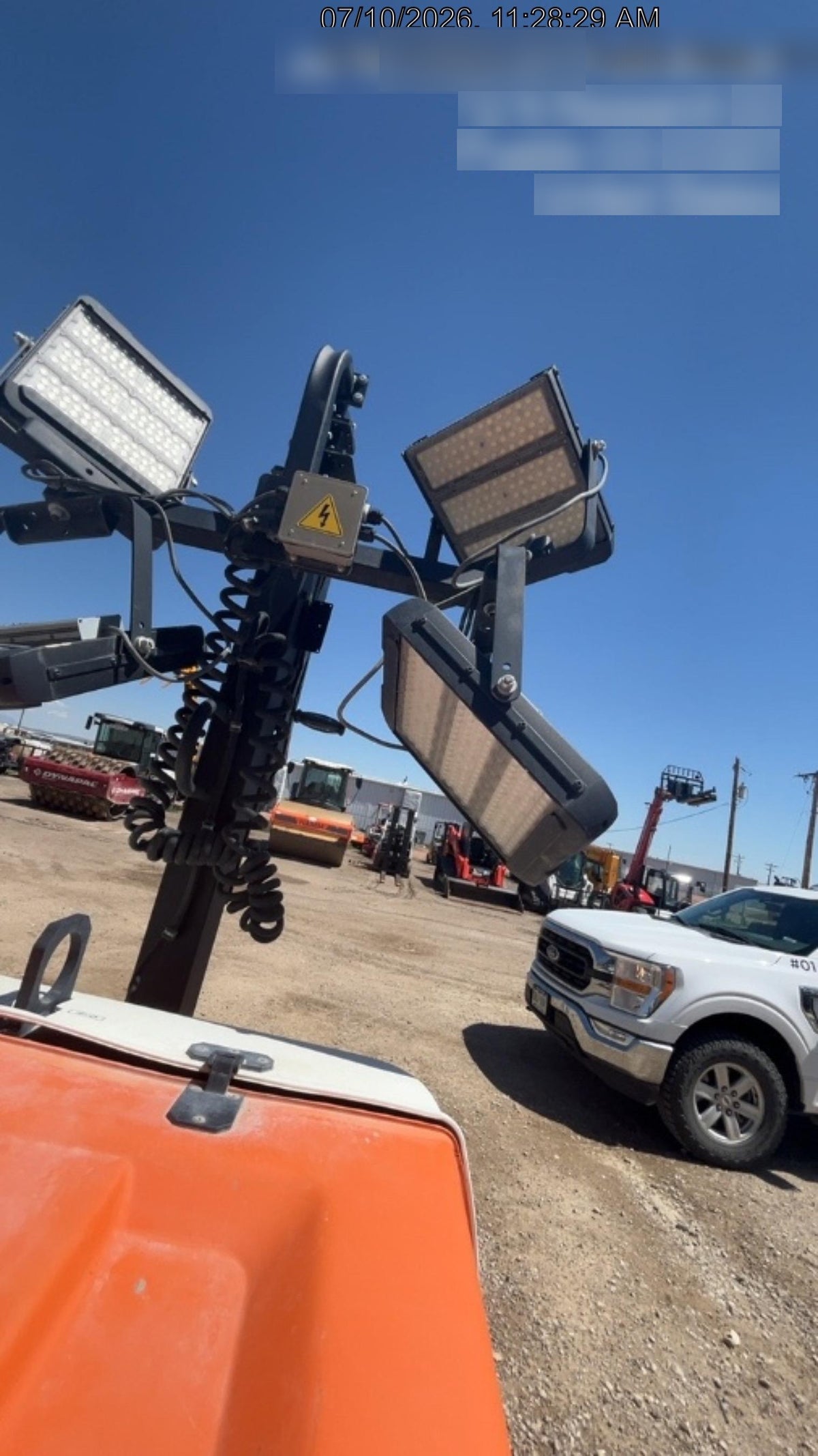 2023 Generac MLT2 Diesel, Flex Switch 120V Input, Powerzone Controller, 
(4) 320W LED Lights, 4kW Generator, 39.9 Gal Fuel Tank, 2" Ball, T3
