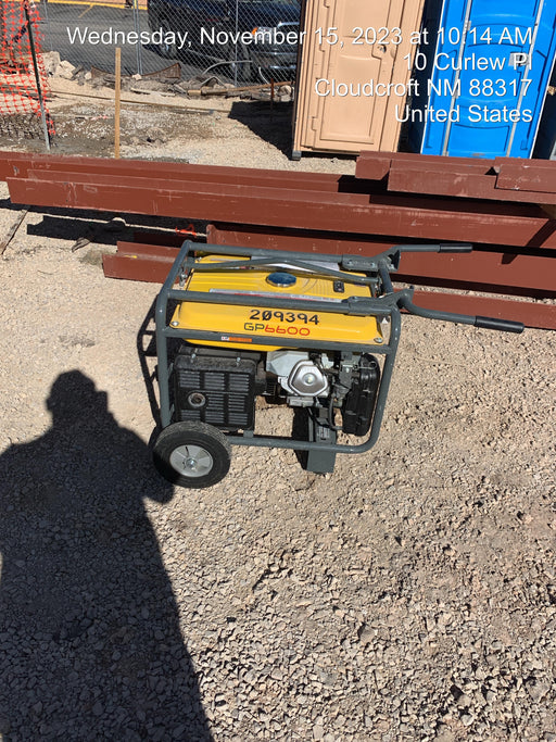 2022 WACKER NEUSON GP6600A