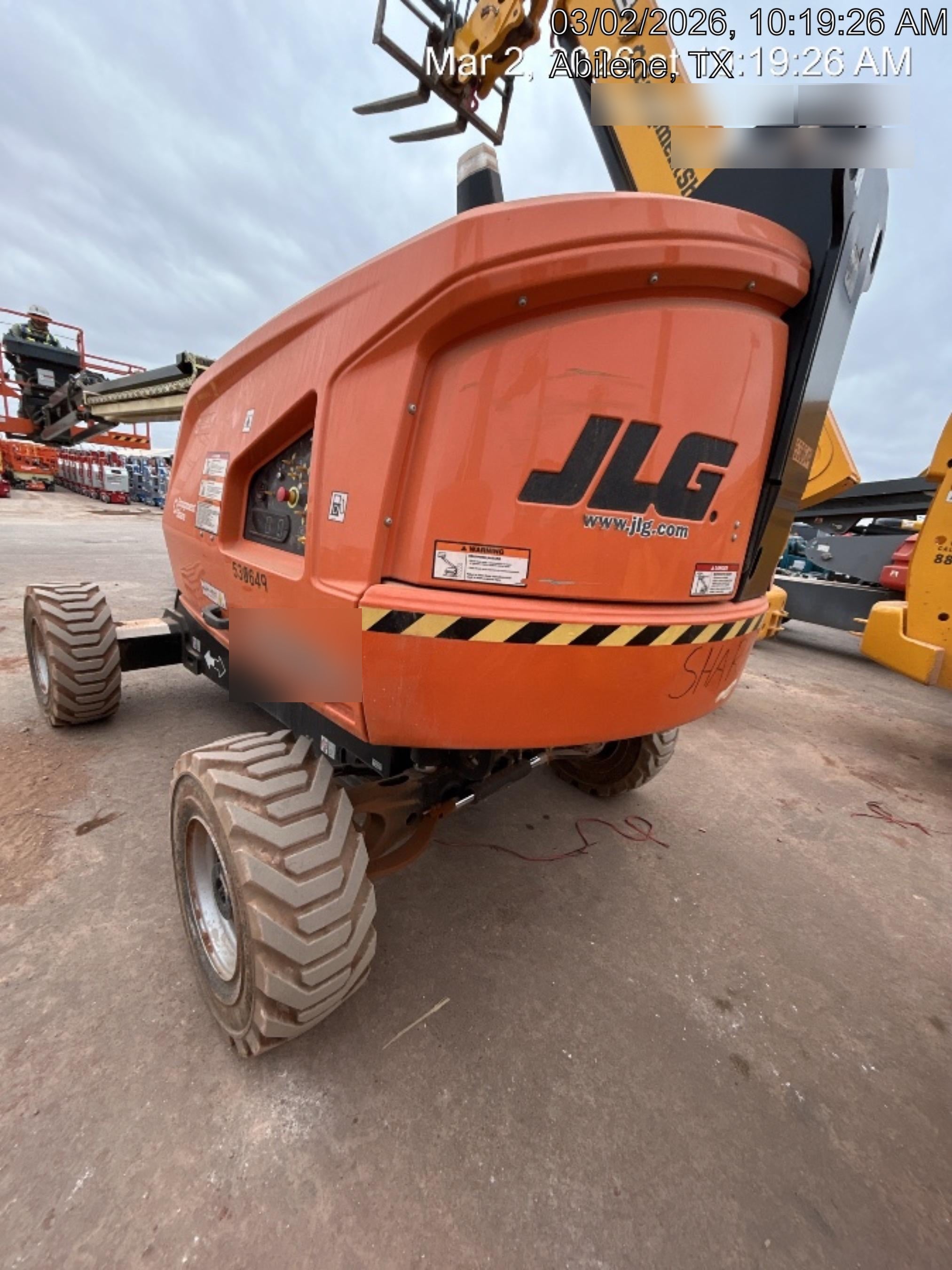 2025 JLG 460SJ