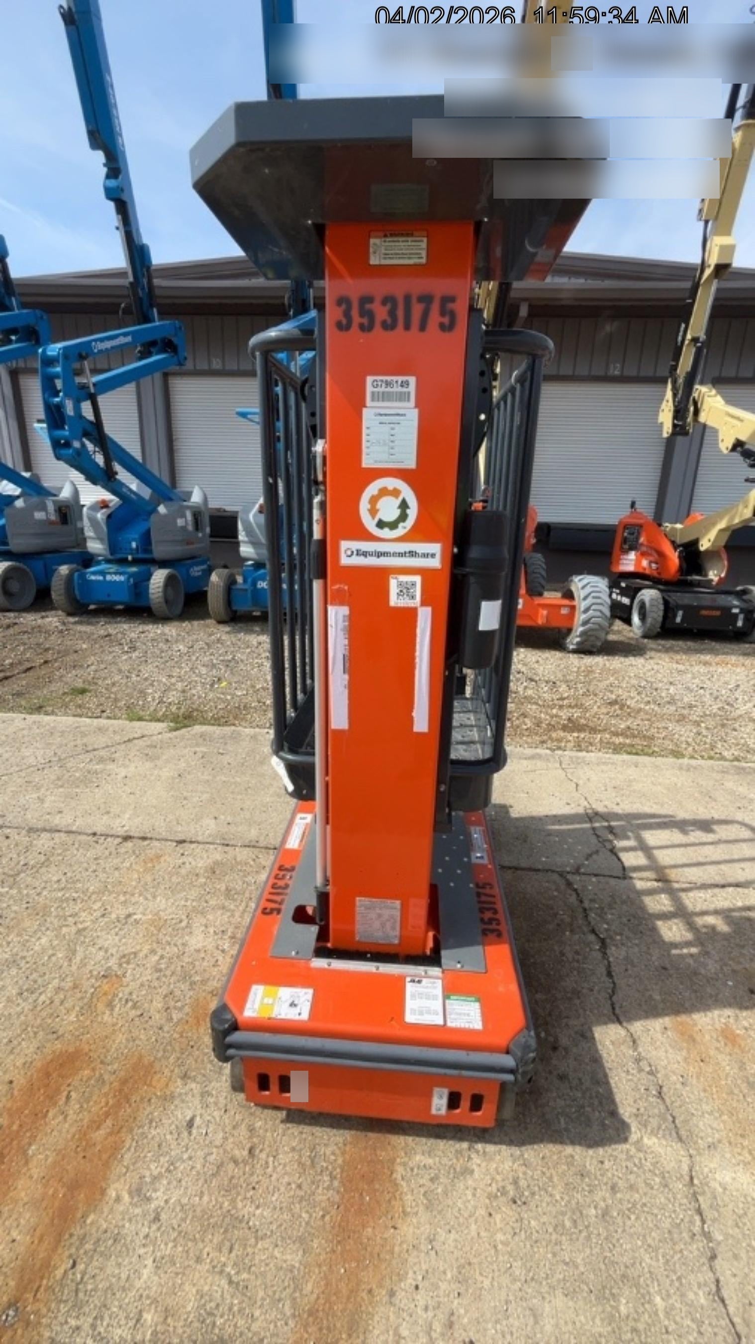 2023 JLG Ecolift 70