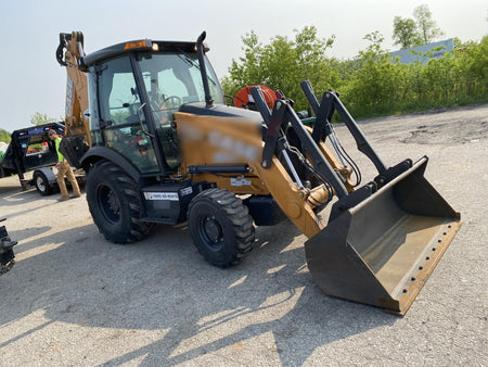 2019 CASE 580N EP - Extendable Backhoe